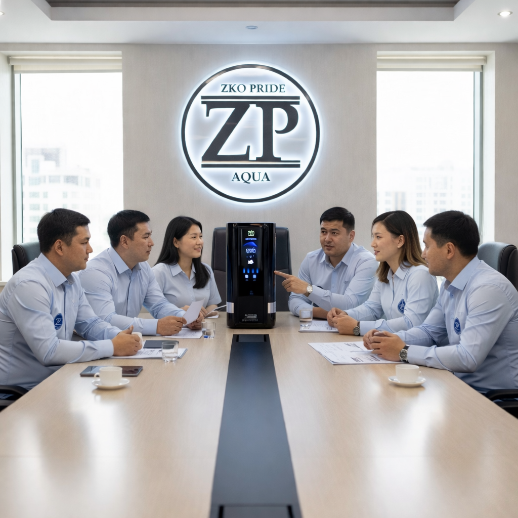 ZKO.PRIDE_AQUA технология очистки воды