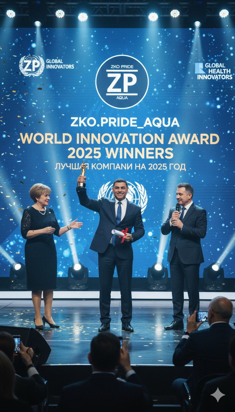 ZKP GLOBAL INNOVATORS Award 2025
